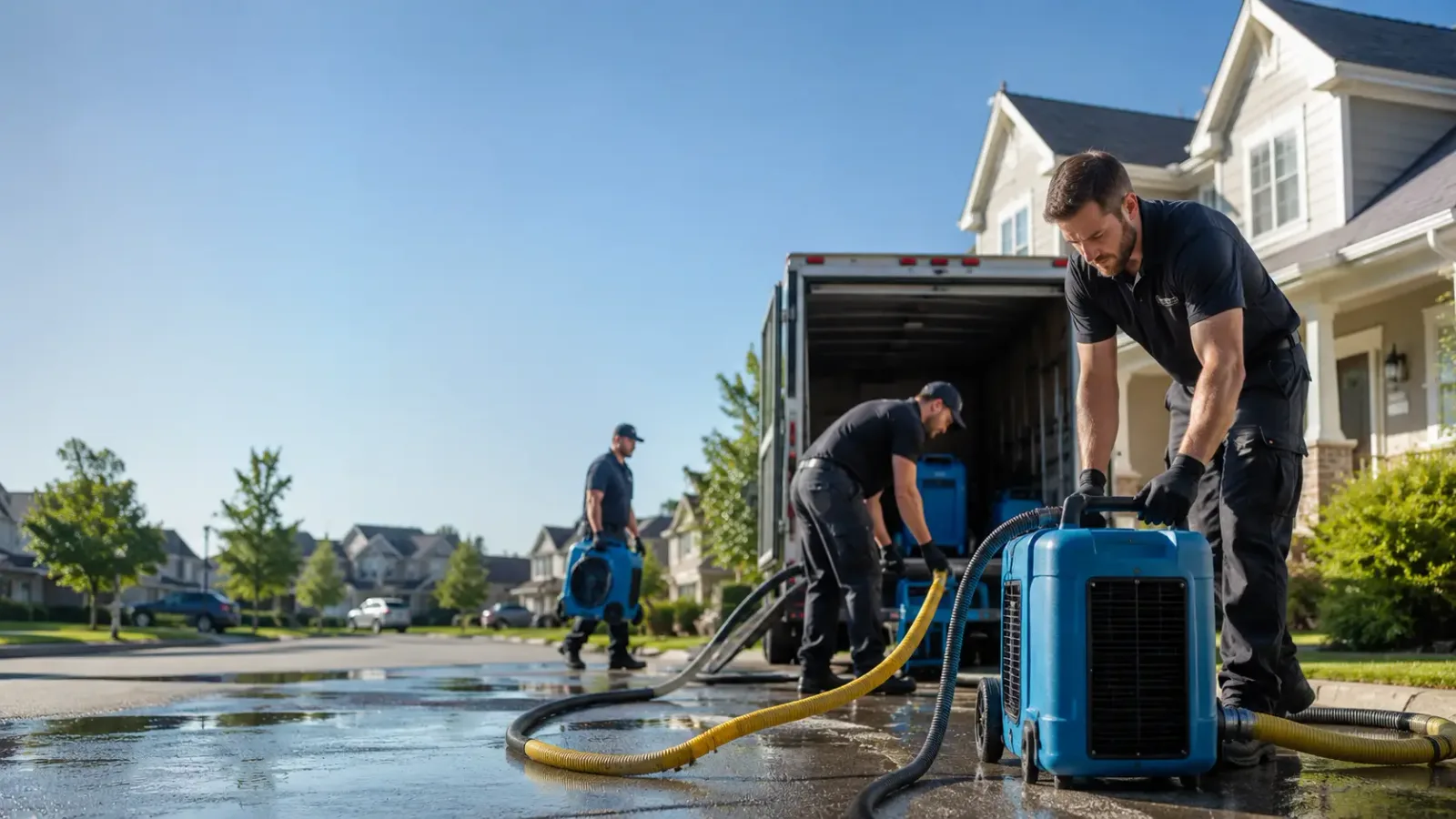 Water Damage Mitigation in Norristown, PA